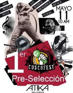 Perou gratuit: Le CuscoFest