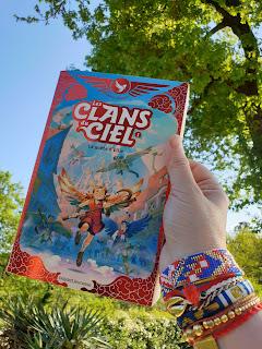 Les clans du ciel - T1 La quête d'Ellie ❤❤❤