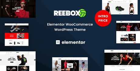 Reebox – Thème WordPress Elementor WooCommerce