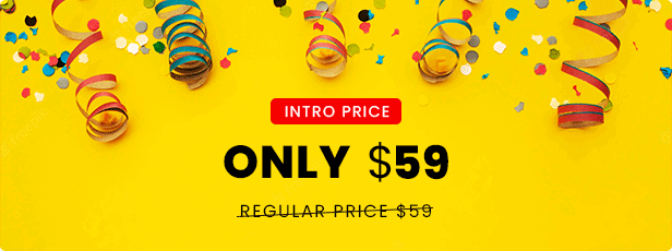 Reebox – Thème WordPress Elementor WooCommerce Bannière de vente