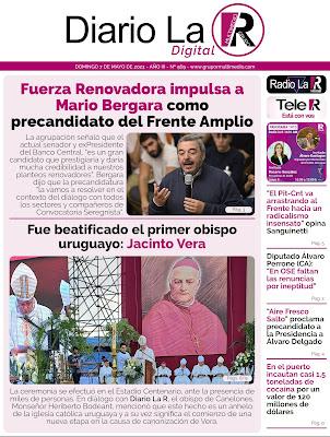 Les Uruguayens ont béatifié le premier évêque de Montevideo. Là-bas aussi, il pleuvait [Actu]