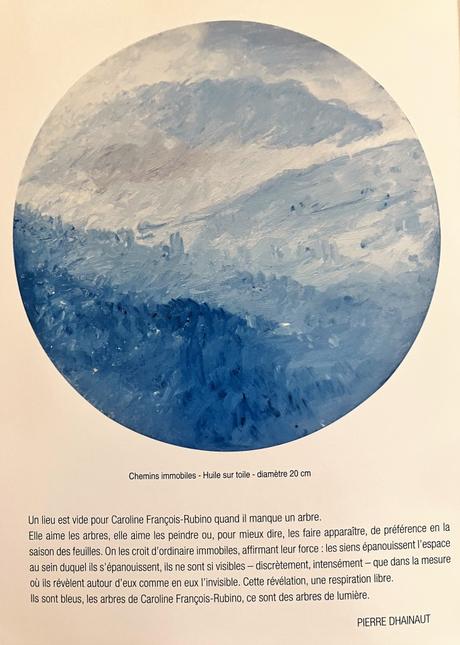 Galerie Ombre & Lumière – à Venterol (Drôme) exposition Caroline François-rubino .  » aux arbres » à partir du 18 Mai 2023.