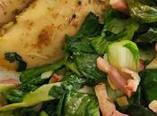 Cicorino l'ail guanciale