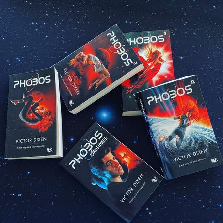 J’ai lu: la saga Phobos de Victor Dixen