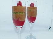 Mousse chocolat fruitee