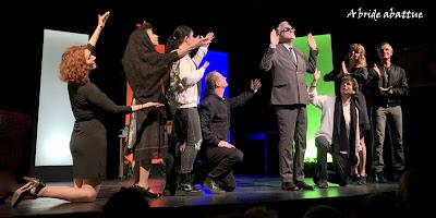 Le Retour de Richard 3 par le train de 9h24 de Gilles Dyrek, mis en scène par Eric Bu