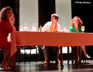 Le Retour de Richard 3 par le train de 9h24 de Gilles Dyrek, mis en scène par Eric Bu