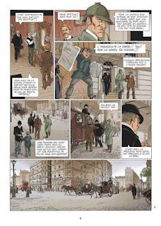 SHerlock Holmes et les mystères de Londres, tome 1 de Jean-Pierre Pécau, Michel Suro et Scarlett