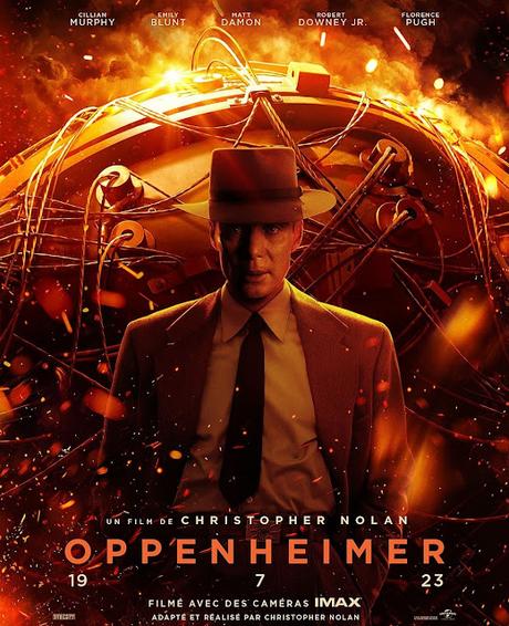 Nouvelle bande annonce VF pour Oppenheimer de Christopher Nolan