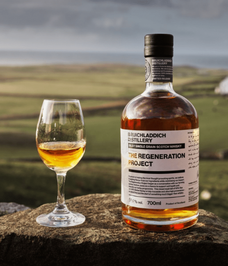 Bruichladdich dévoile le tout premier whisky de seigle de l’île d’Islay : The Regeneration Project