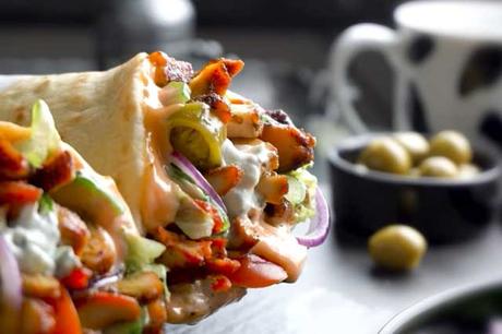 Chawarma au Poulet ww