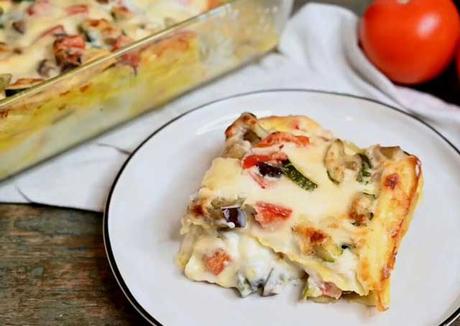 Lasagnes Végétariennes au Chèvre ww