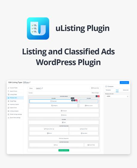HomePress – Thème WordPress pour l’immobilier Thème WordPress pour l'immobilier