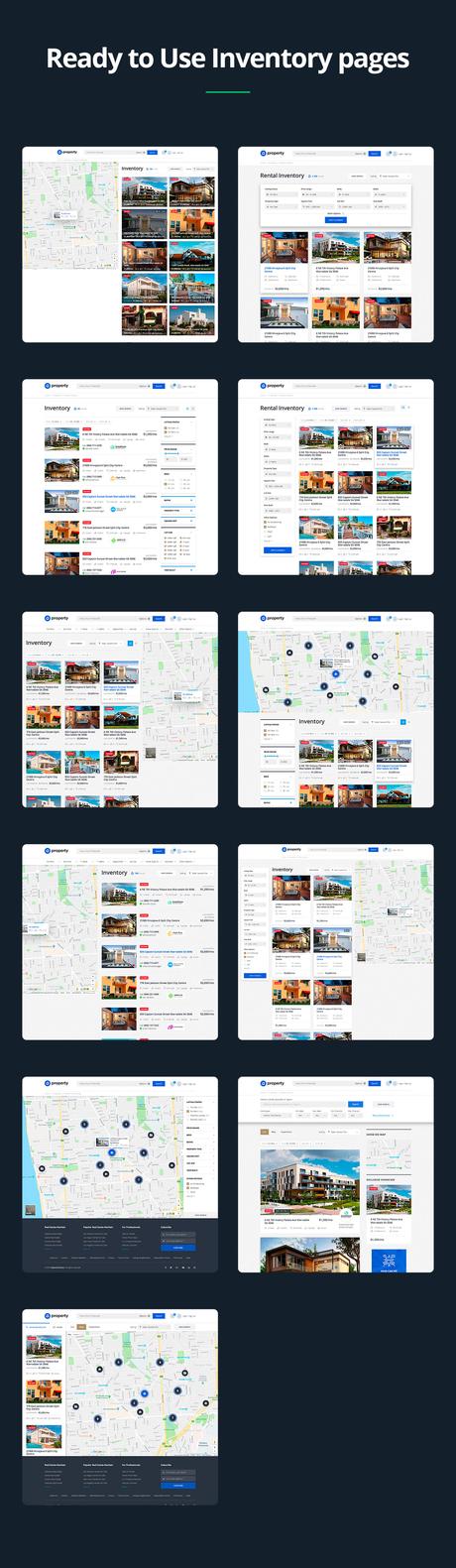 HomePress – Thème WordPress pour l’immobilier Thème WordPress pour l'immobilier