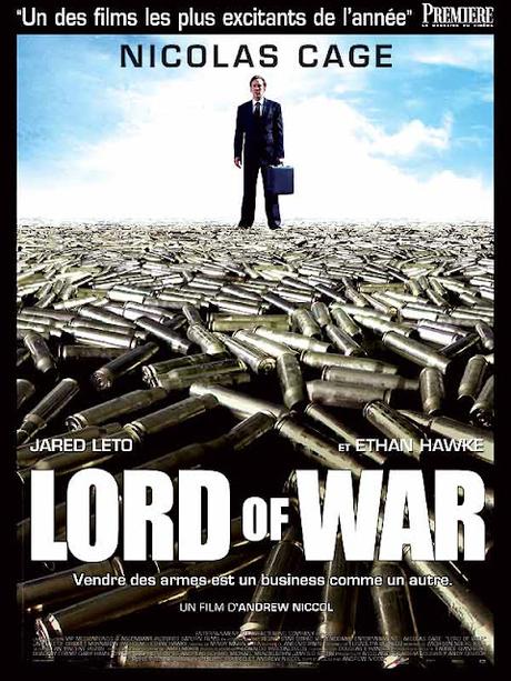 Nicolas Cage au casting de Lords of War signé Andrew Niccol ?