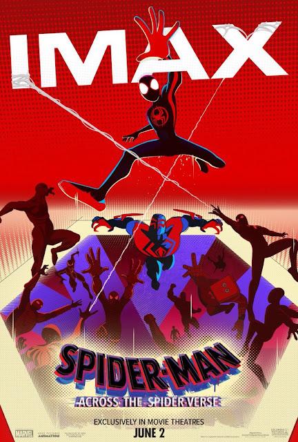 Affiches IMAX, Dolby Cinema et 4DX pour Spider-Man : Across the Spider-Verse