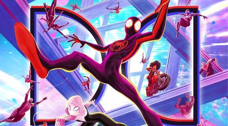 Affiches IMAX, Dolby Cinema et 4DX pour Spider-Man : Across the Spider-Verse