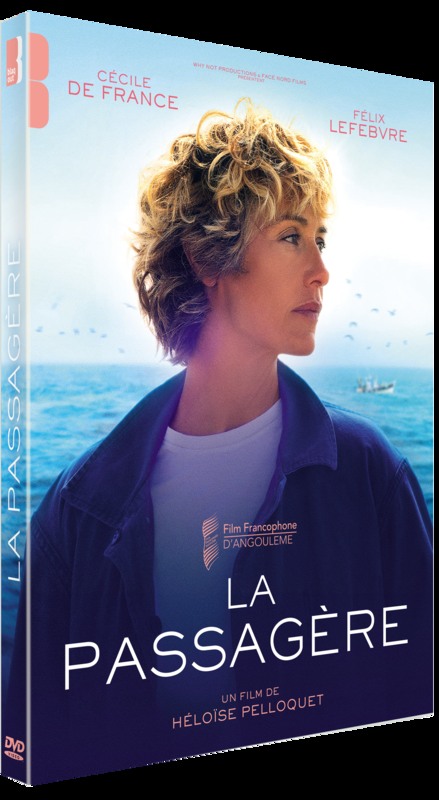 Sortie vidéo : La Passagère, la romance maritime et sensible de Héloïse Pelloquet la passagère fourreau dvd 3d