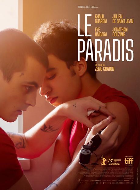 Sublime/Le Paradis : quand la jeunesse s'embras(s)e... LE PARADIS 120 X 160 HD