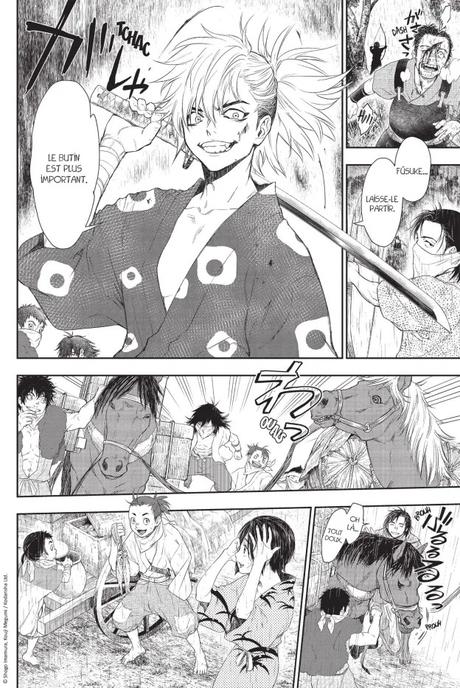 Sengoku – Chronique d’une ère guerrière T01 de Kouji Megumi Sengoku – Chronique d’une ère guerrière T01 de Kouji Megumi