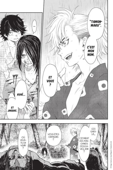 Sengoku – Chronique d’une ère guerrière T01 de Kouji Megumi Sengoku – Chronique d’une ère guerrière T01 de Kouji Megumi