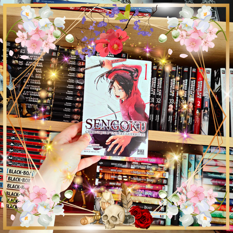 Sengoku – Chronique d’une ère guerrière T01 de Kouji Megumi Sengoku – Chronique d’une ère guerrière T01 de Kouji Megumi