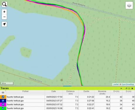 Test Suunto Vertical : carto, GPS double fréquence et recharge solaire