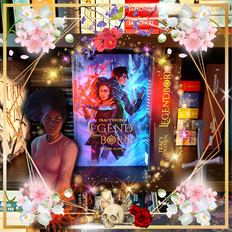 Legendborn T02 – Marquée au sang de Tracy Deonn Legendborn T02 – Marquée au sang de Tracy Deonn