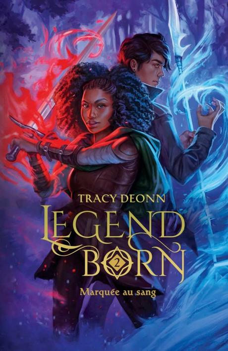 Legendborn T02 – Marquée au sang de Tracy Deonn Legendborn T02 – Marquée au sang de Tracy Deonn
