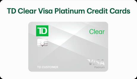 TD Clear Credit Cards