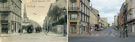 Du Faubourg Cérès à l'Avenue Jean-Jaurès Du Faubourg Cérès à l'Avenue Jean-Jaurès