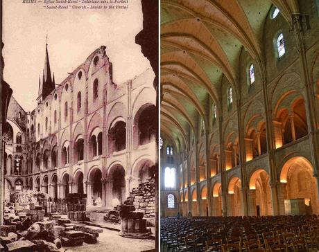 Bombardement de la Basilique Saint-Remi