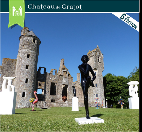 #CULTURE - Château de Gratot - A propos de sculpture 2023 du jeudi 18 au dimanche 21 mai !