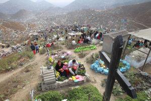 La fête des morts au Pérou
