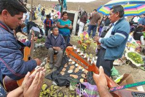 La fête des morts au Pérou