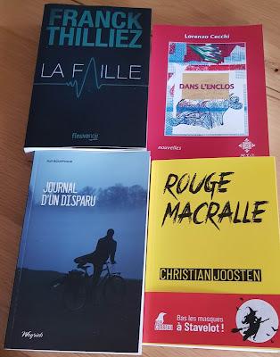 Ils ont rejoint mon Himalaya à lire ! Ils ont rejoint mon Himalaya à lire !