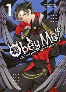 Obey Me ! l’Académie des Démons(Nitou, NTT Solmare) – Editions Komikku – 7,99€