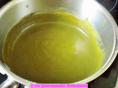 Sauce onctueuse aux orties (Vegan)