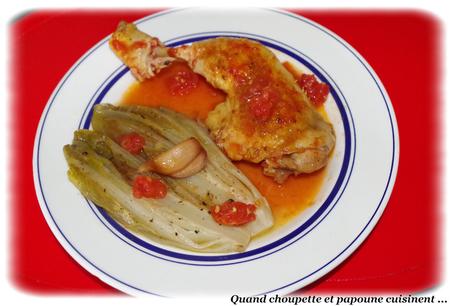 POULET AU VINAIGRE ET AUX ENDIVES poulet au vinaigre et aux endives-2572