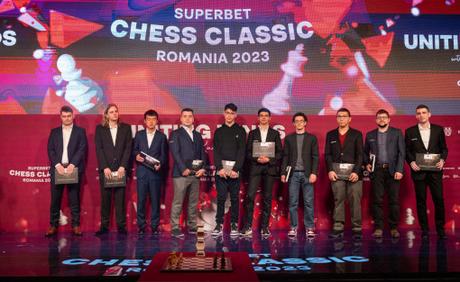 Superbet Chess de Bucarest avec Firouzja et MVL