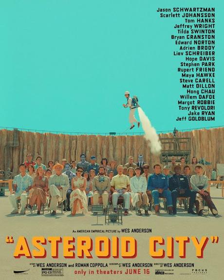 Nouvelle affiche US pour Asteroid City de Wes Anderson