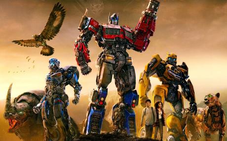 Affiche IMAX pour Transformers : Rise of The Beasts de Steven Caple Jr.