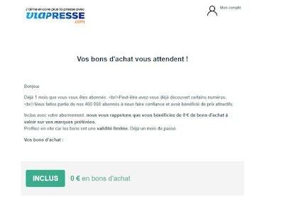 Ca c'est de la promotion !