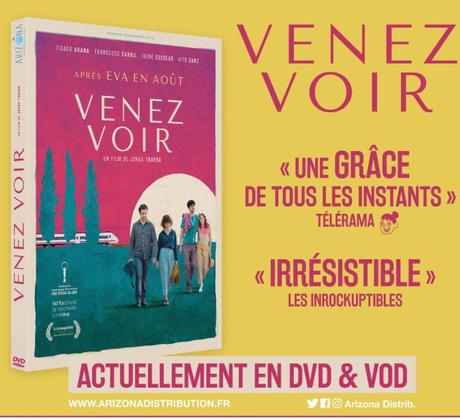 VENEZ VOIR : le cinéma solaire de Jonás Trueba fait du bien ! Capture