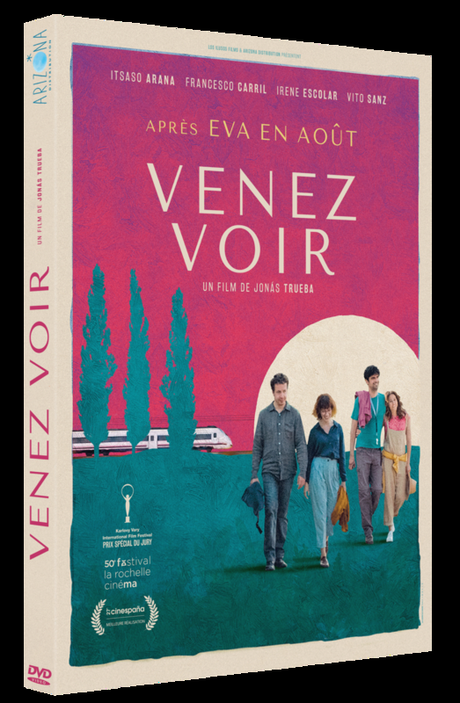 VENEZ VOIR : le cinéma solaire de Jonás Trueba fait du bien ! Packshot-3D-1004x1536