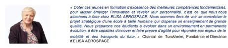 Le Campus de Bordeaux ELISA AEROSPACE Le Campus de Bordeaux ELISA AEROSPACE