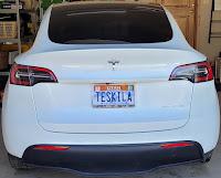 Un an au volant d'une Tesla