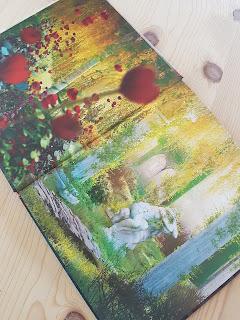 Le Jardin secret illustré par Fred Multier