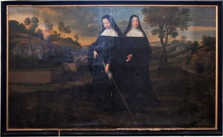 Sainte mère Berthe d'Avenay, prie Dieu pour nous !