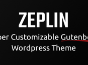 Zeplin Thème WordPress créatif